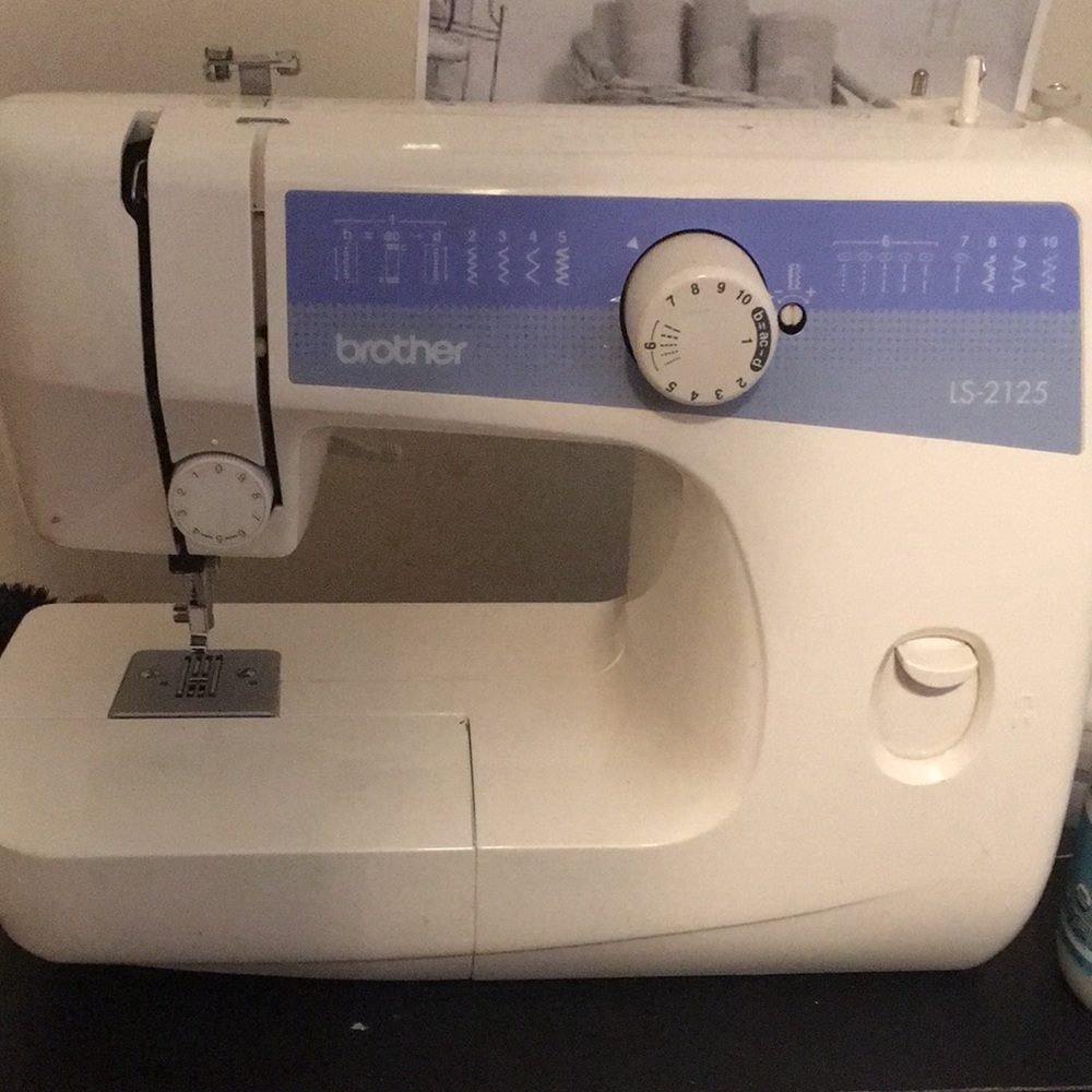 Brother sewing machine